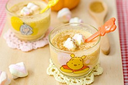 Hè về sảng khoái với Sinh tố bí ngô ngon mát