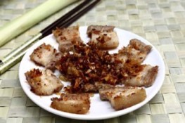 Món ngon dễ làm: Thịt ba chỉ rán sả ớt