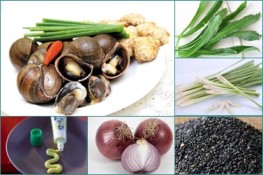 Công dụng của 9 loại thực phẩm thường dùng