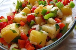 Salad dứa