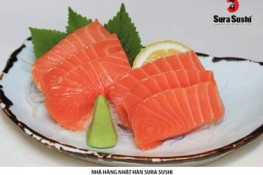 Ưu đãi 30% tối thứ 5 hàng tuần tại Nhà hàng Nhật Hàn Sura Sushi