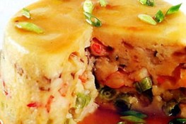 Lạ miệng với đậu phụ hấp thập cẩm