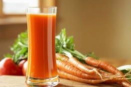 Công dụng của nước ép cà rốt