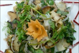 Gỏi ốc rau răm