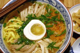 Bún thang đậm đà hương vị