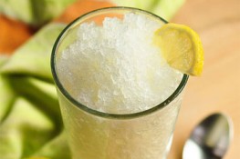 Chanh tuyết cho ngày nắng nóng