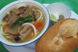 Đầu tuần đổi món với Bao tử nấu xí muội
