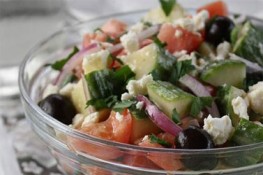 Salad rau củ quả