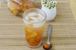 Quất ngâm muối