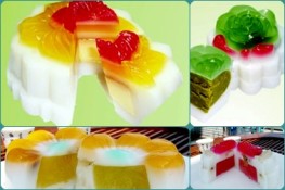 Một số bánh trung thu rau câu ngon lạ miệng