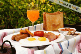 Đi ăn với người Đức