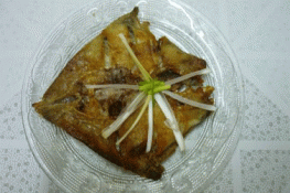 Cá đuối chiên giòn thơm ngon