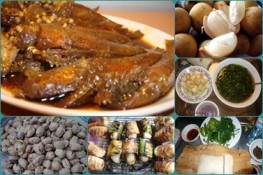 Nao lòng với những món ngon quê nhà