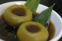 Bánh nếp mật - hương vị mùa thu