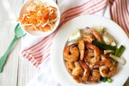 Lạ miệng với tôm tẩm mật ong chiên giòn