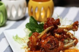 Cánh gà xốt chua ngọt
