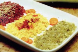 Cơm cốm gạo lứt