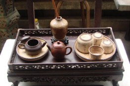 Dụng cụ pha trà truyền thống của người Việt