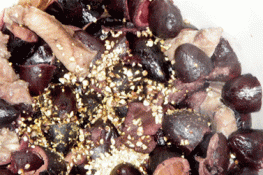 Thịt ba chỉ om trám