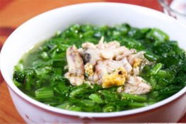 Trị đau lưng bằng cá rô đồng