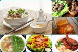 10 món ngon cho đầu tuần năng động