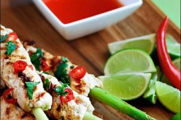 Thứ 5 đổi món cho cả nhà với Gà quấn sả nướng