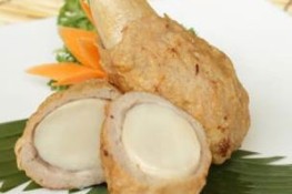 Chạo nấm đùi gà thơm ngon cho bữa tối
