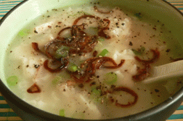 Trị đau lưng bằng món ăn