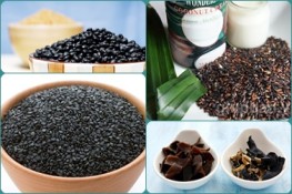 Những thực màu đen giúp bạn khỏe đẹp