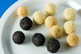 Trở lại tuổi thơ với bánh vừng giòn rụm