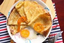 Lạ miệng với bánh quất thơm ngon