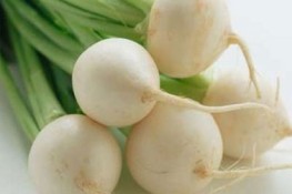 Củ cải - thực phẩm phòng chống ung thư