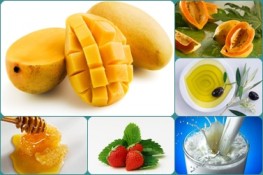 Làm đẹp từ quả xoài