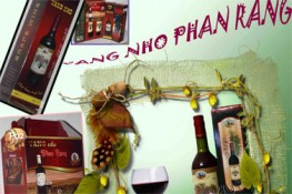 Về Ninh Thuận thưởng thức rượu nho đậm đà hương vị biển