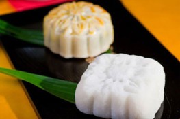 Vẻ tinh tế trong chiếc bánh nướng bánh dẻo cổ truyền