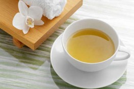 Khử mùi cơ thể bằng trà xanh