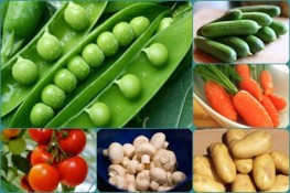 Đẹp da bằng rau củ quả thường dùng