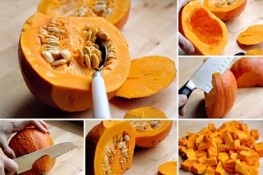 Lợi ích và cách làm đẹp từ bí ngô