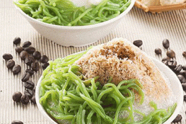 Đến Indonesia thưởng thức chè chendol