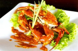 Đến Singapore không thể không ăn món cua xốt ớt