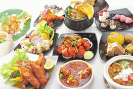 Tinh hoa văn hóa ẩm thực Ấn Độ