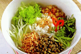 Ấm lòng cơm hến mùa thu