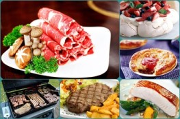 Sắc màu ẩm thực Australia