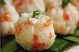 Lạ miệng với xôi hấp lá gừng