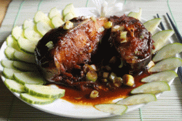 Cá basa kho gừng thơm ngon
