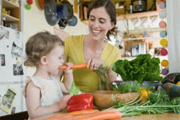 Chế độ dinh dưỡng tăng sức đề kháng cho trẻ lúc giao mùa