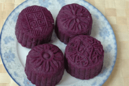 Tự làm bánh trung thu từ khoai lang cho ngày rằm tháng 8
