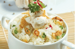 Bữa sáng đầu tuần đổi món với Xôi cua thơm lừng