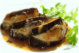 Cà tím cuộn xốt mayonnaise