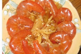 Thưởng thức mắm tôm chua Gò Công
